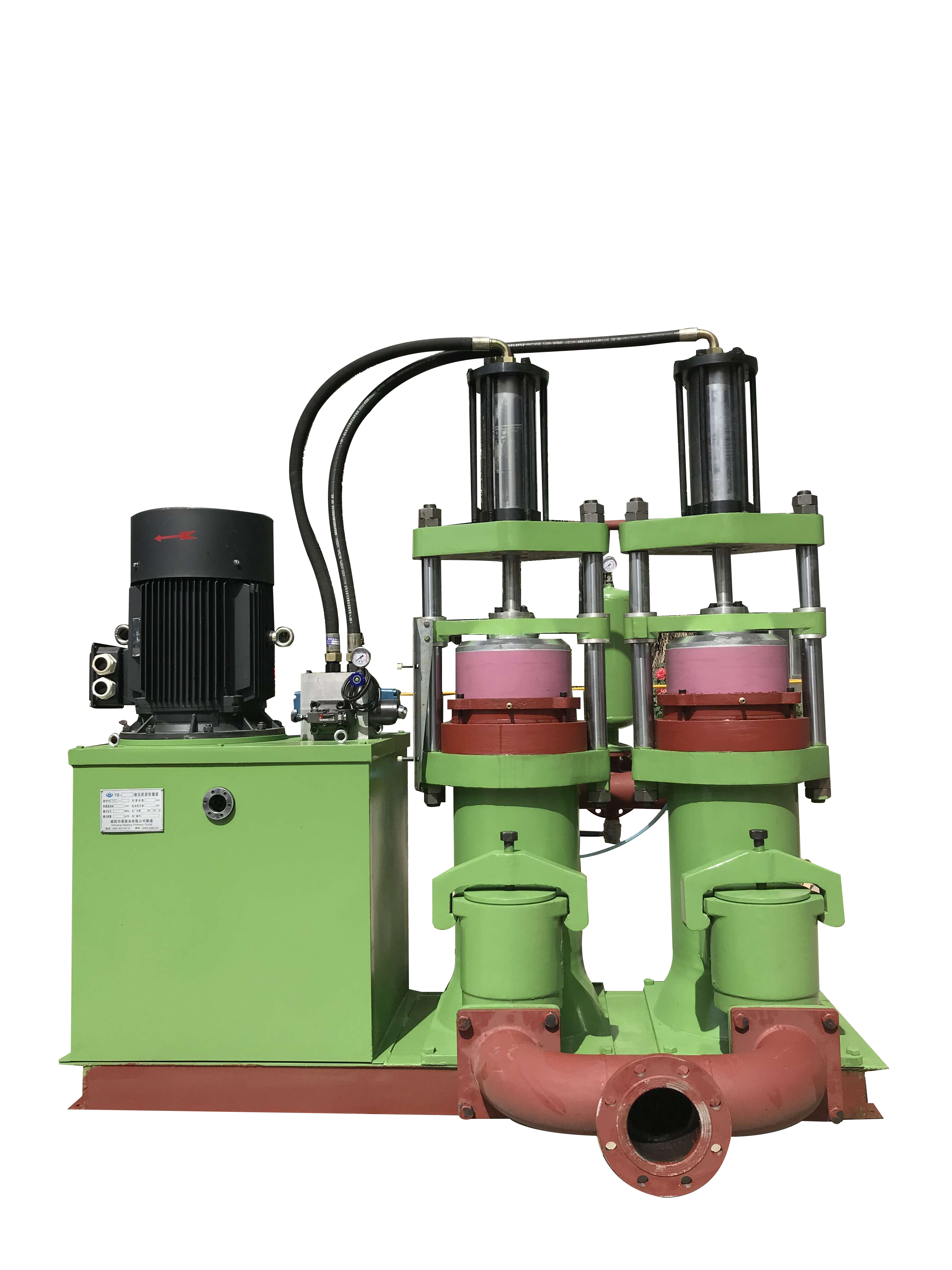 柱塞壓(yā)濾機泵