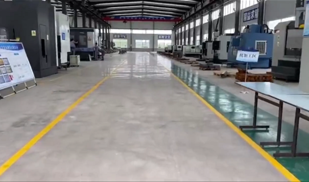 加工中(zhōng)心車間(jiān)一覽視(shì)頻