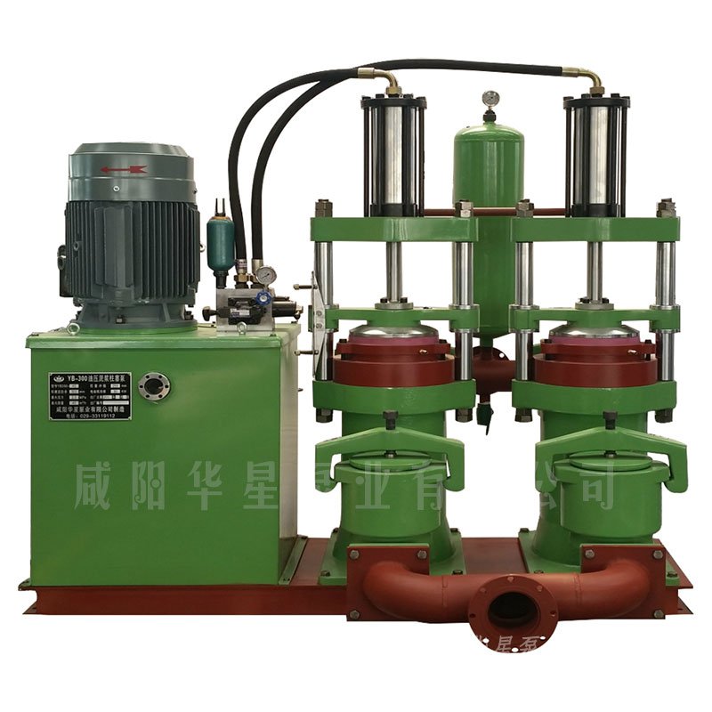 YB400-120陶(tao)瓷柱塞泥(ní)漿泵