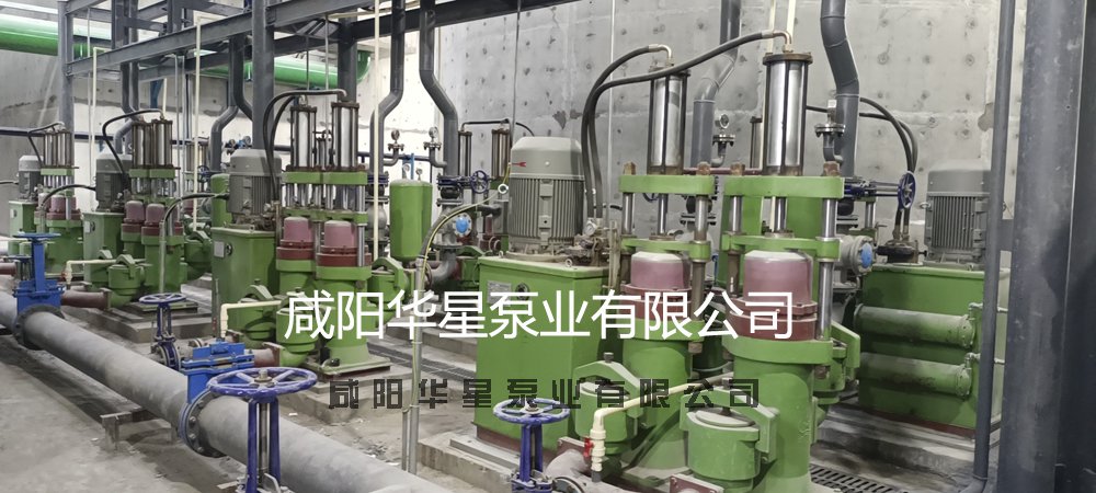 節能型陶瓷柱(zhù)塞泵在洗煤廠使(shi)用現場