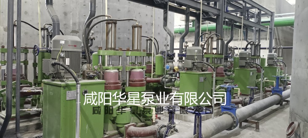 節能(néng)型陶瓷柱塞泵在(zai)洗煤廠使用現場(chǎng)