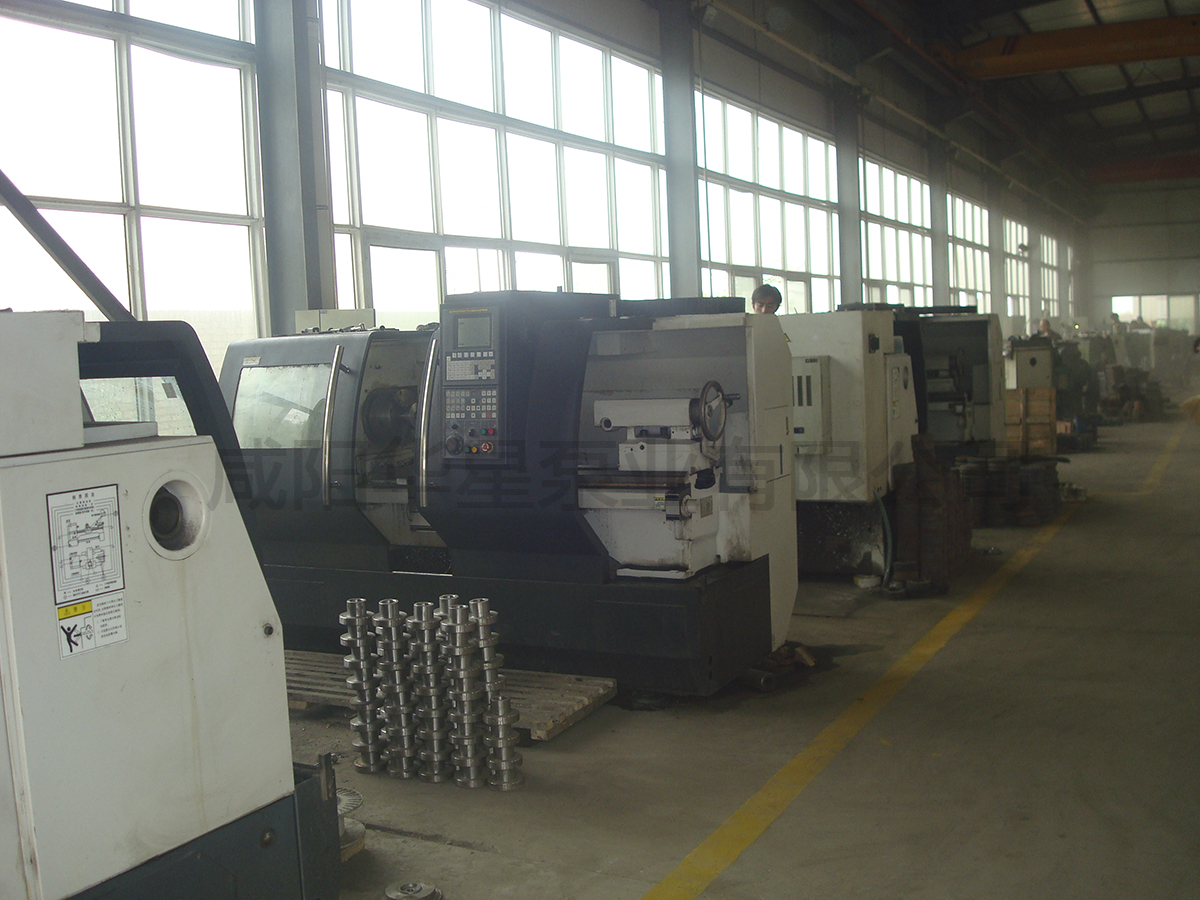 生(shēng)産設備展示