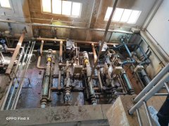 陶(tao)瓷柱塞(sāi)泵替代(dai)螺杆泵(bèng)施工現(xiàn)場