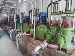 壓濾機柱塞進(jìn)料泵的選型