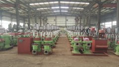 陶瓷柱(zhù)塞泵加工現場(chang)