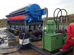 液壓陶瓷泥漿柱(zhu)塞泵