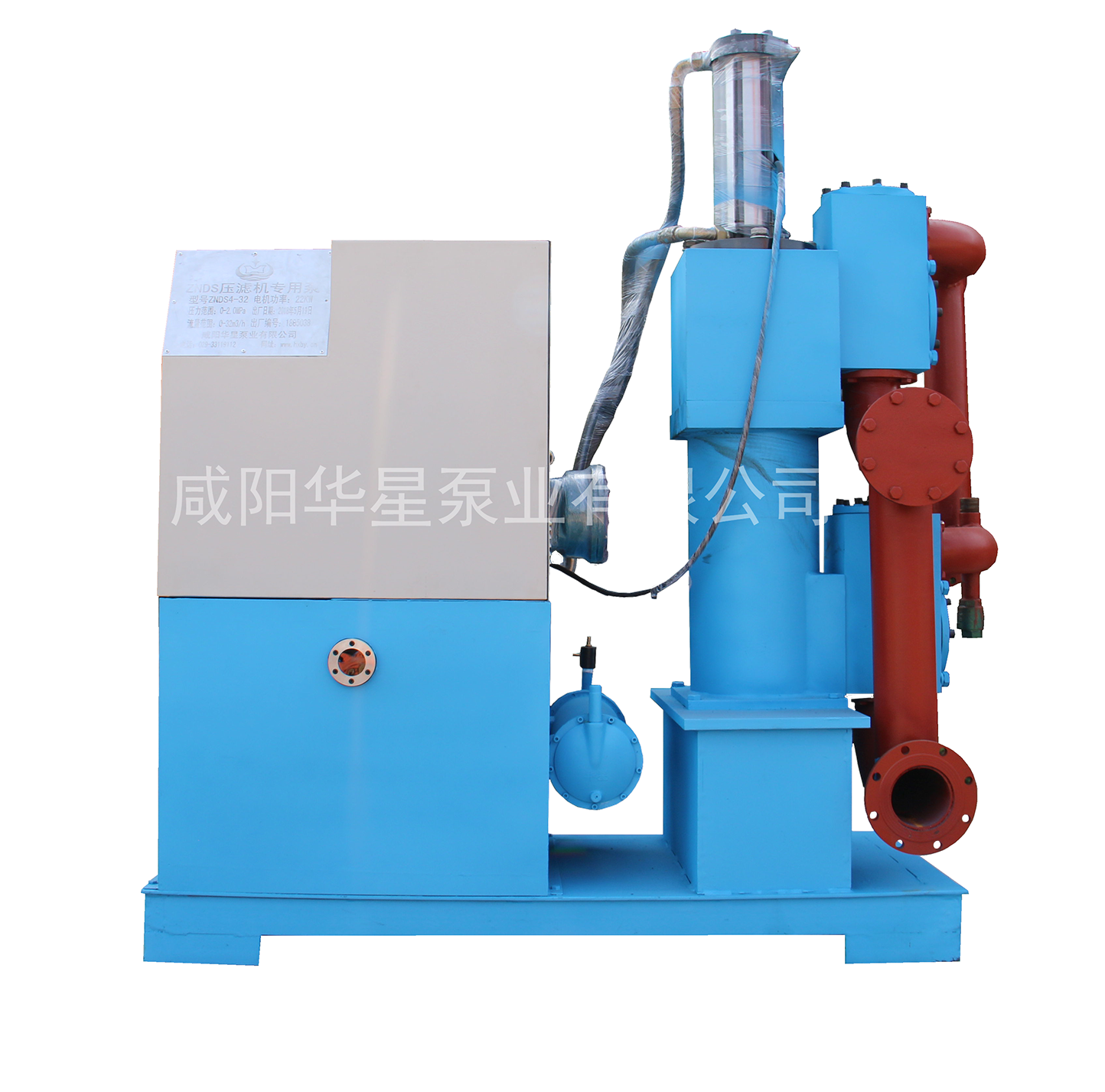 液(ye)壓陶瓷柱塞泵(bèng)結構圖