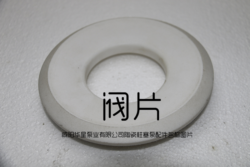 陶瓷(ci)柱塞泵(beng)閥片