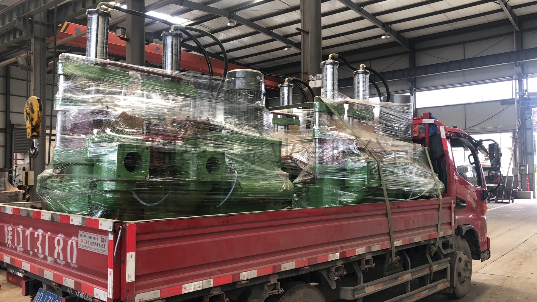 YBH400陶瓷柱(zhu)塞泵發貨