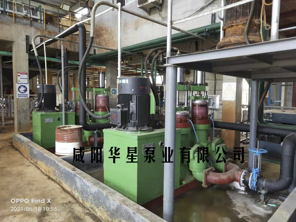 陶瓷柱塞(sai)泵處理市政污水(shuǐ)