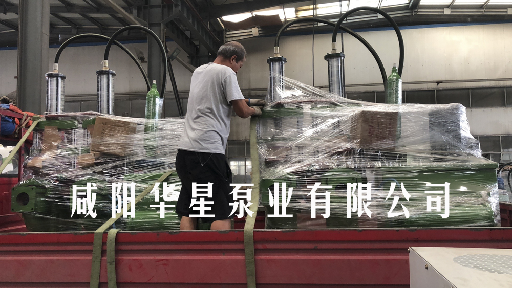 yb140-10柱塞(sai)泥漿泵(bèng)發貨