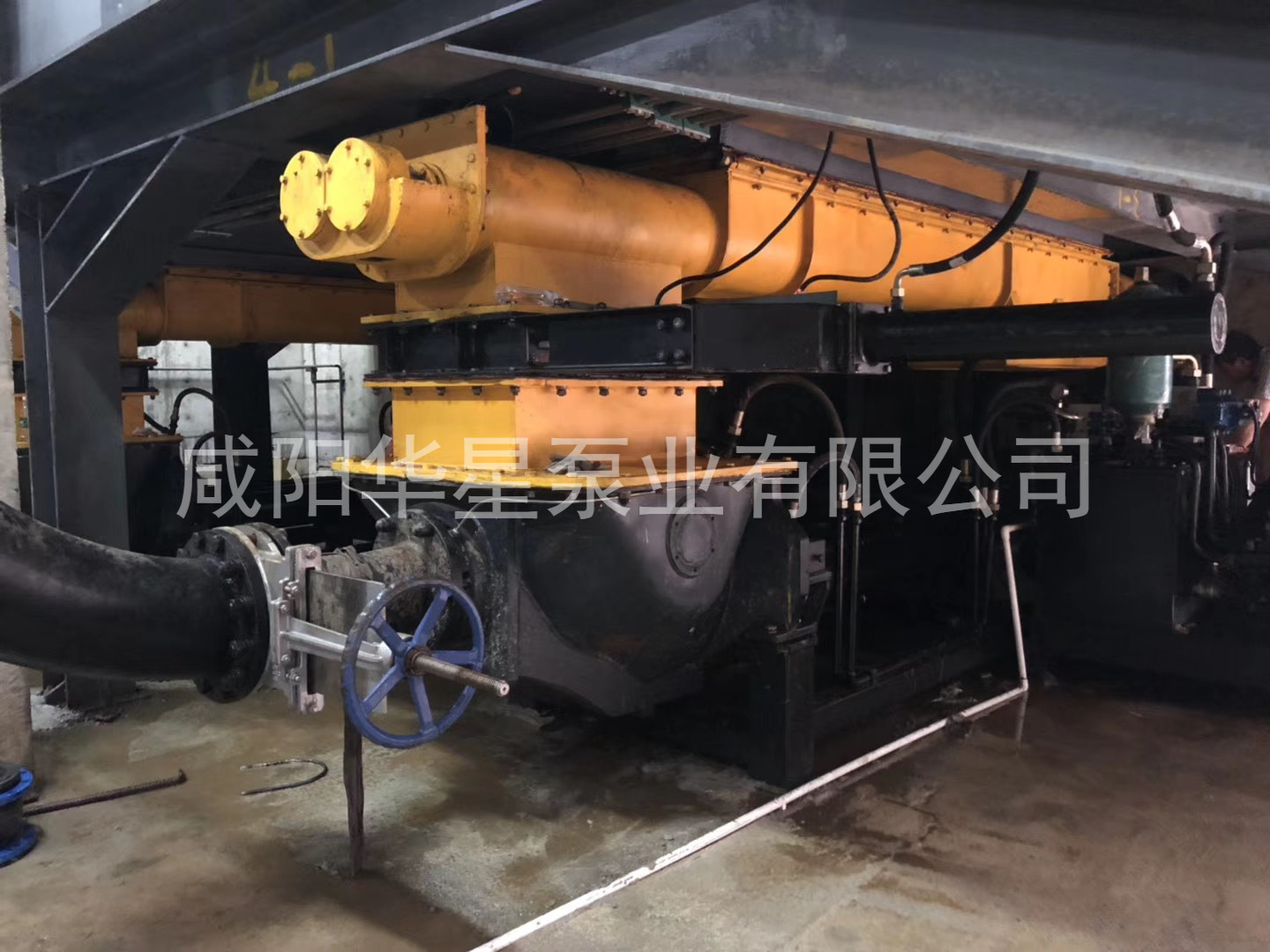 陶瓷柱塞(sai)泵使用現場(chǎng)河道調蓄池(chi)河道清淤現(xian)場