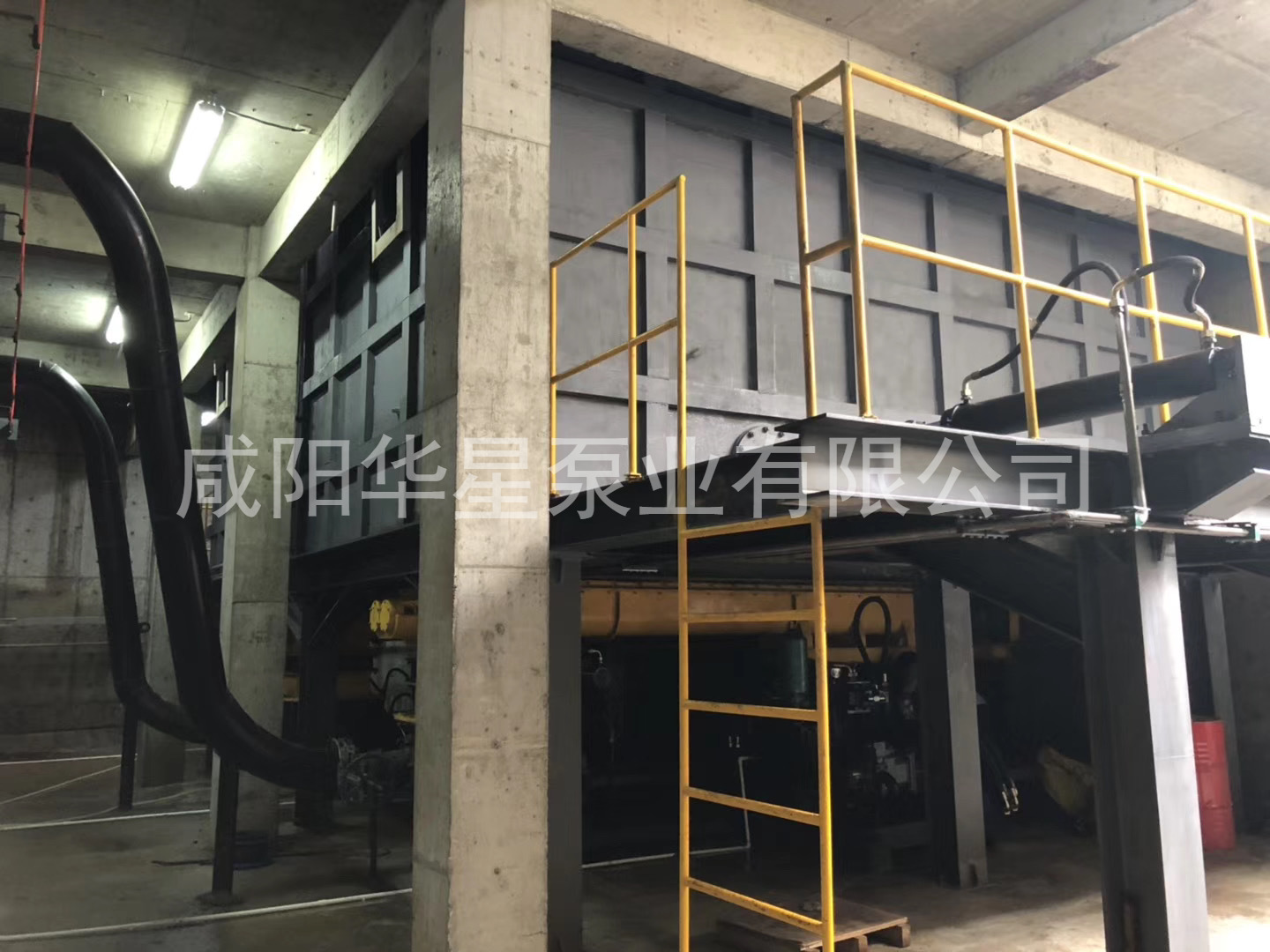 陶瓷柱塞(sāi)泵使用現場(chǎng)河道調蓄池(chi)河道清淤現(xian)場