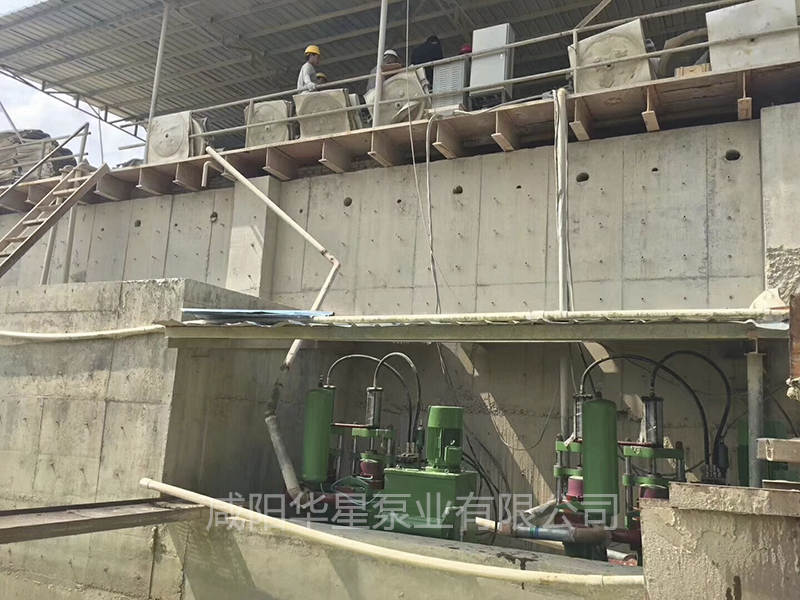 陶瓷柱(zhu)塞泵使用現(xiàn)場礦山開采(cǎi)尾礦處理