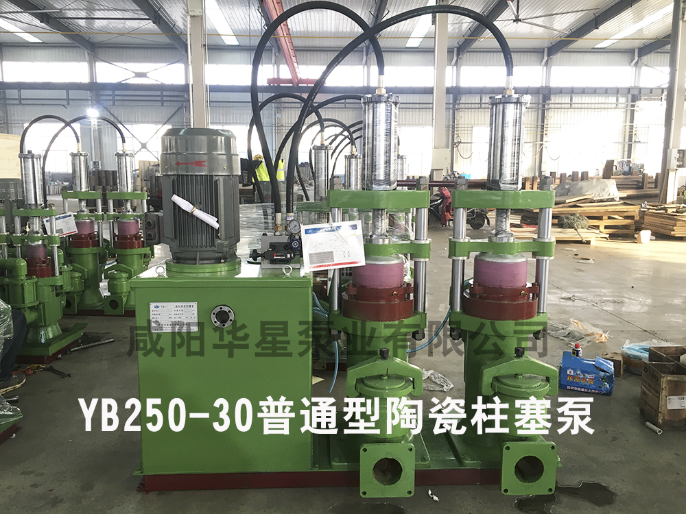 YB250-30陶瓷柱塞(sāi)泵普通型陶瓷(ci)柱塞泵