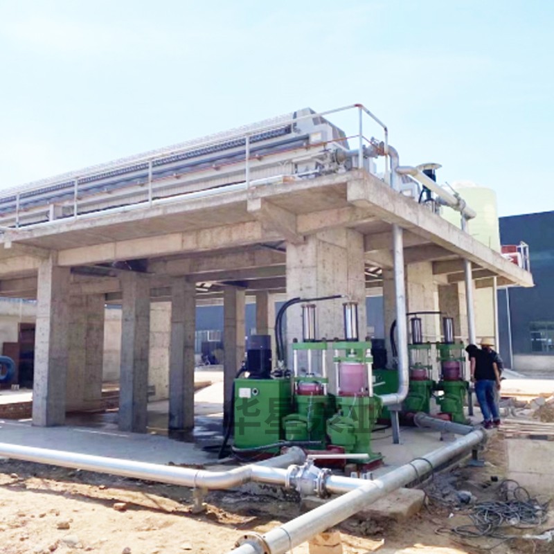 壓(ya)濾機節(jiē)能進料(liao)泵，液壓(ya)陶瓷柱(zhù)塞泥漿(jiāng)泵