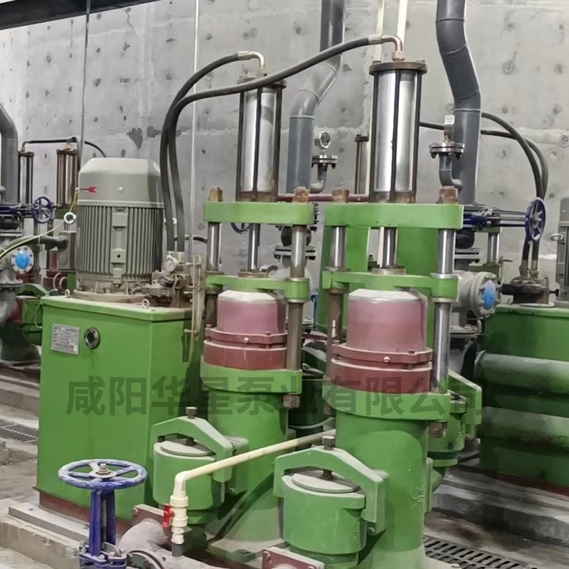 壓濾(lü)機節能(neng)進料泵(bèng)，液壓陶(tao)瓷柱塞(sai)泥漿泵(bèng)