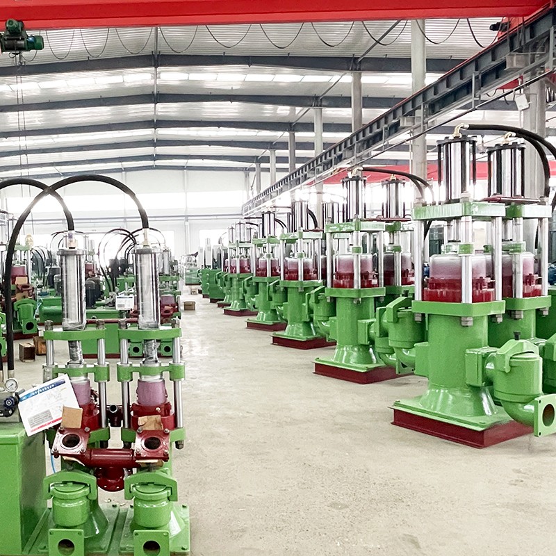 壓濾(lü)機節能(neng)進料泵(bèng)，液壓陶(táo)瓷柱塞(sai)泥漿泵(bèng)