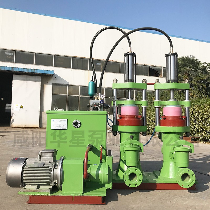 壓濾機(jī)節能進(jìn)料泵，液(yè)壓陶瓷(cí)柱塞泥(ni)漿泵