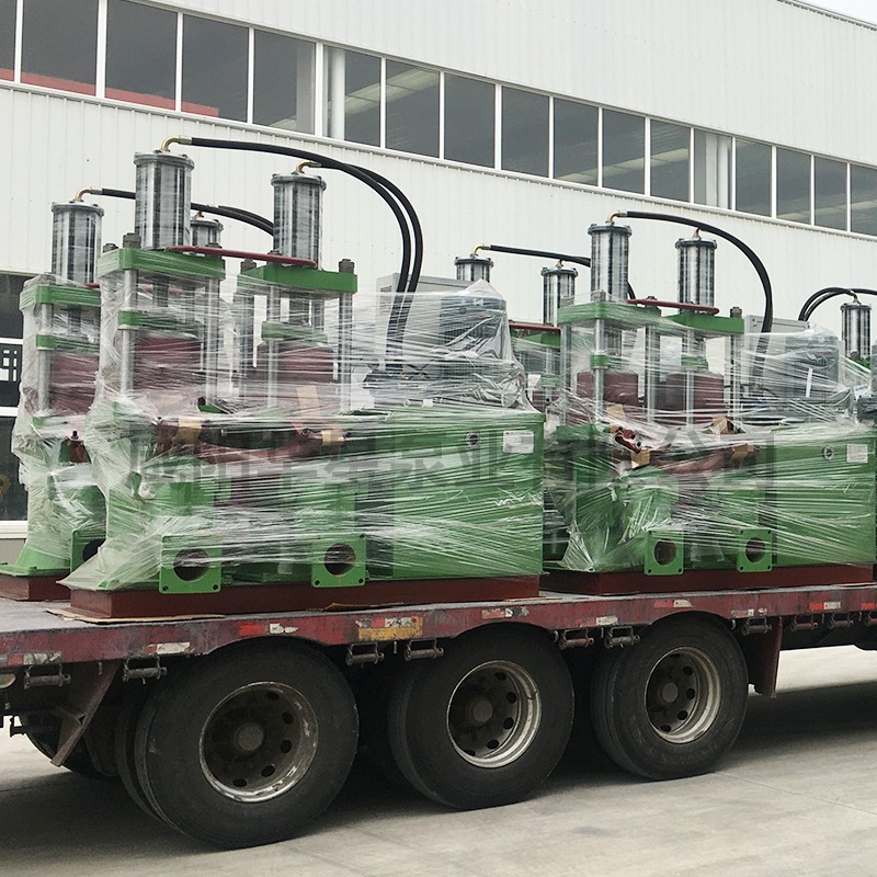 壓濾機(jī)節能進(jin)料泵，液(yè)壓陶瓷(ci)柱塞泥(ni)漿泵