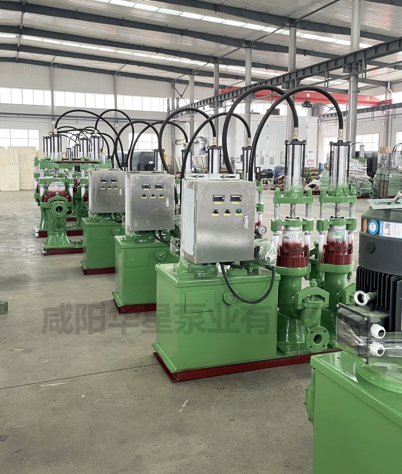 液壓陶瓷柱(zhu)塞泥漿泵