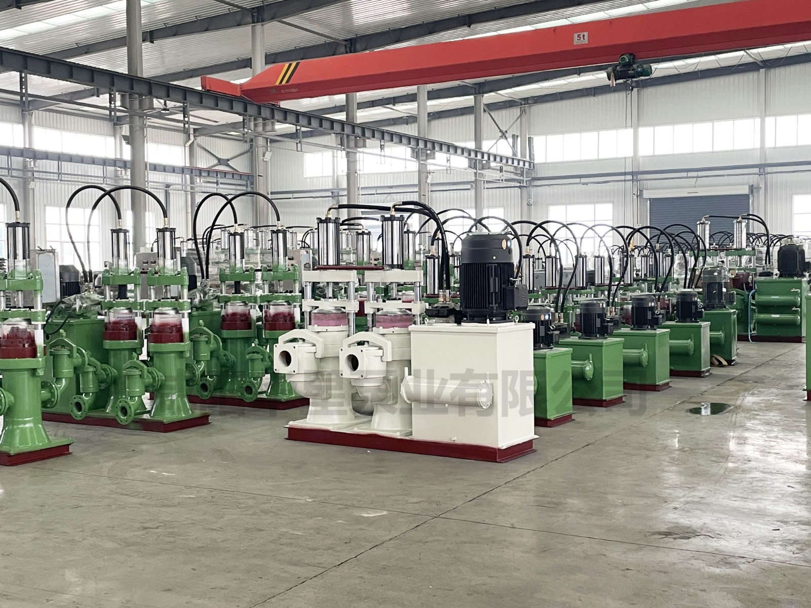 液壓陶瓷柱(zhu)塞泥漿泵