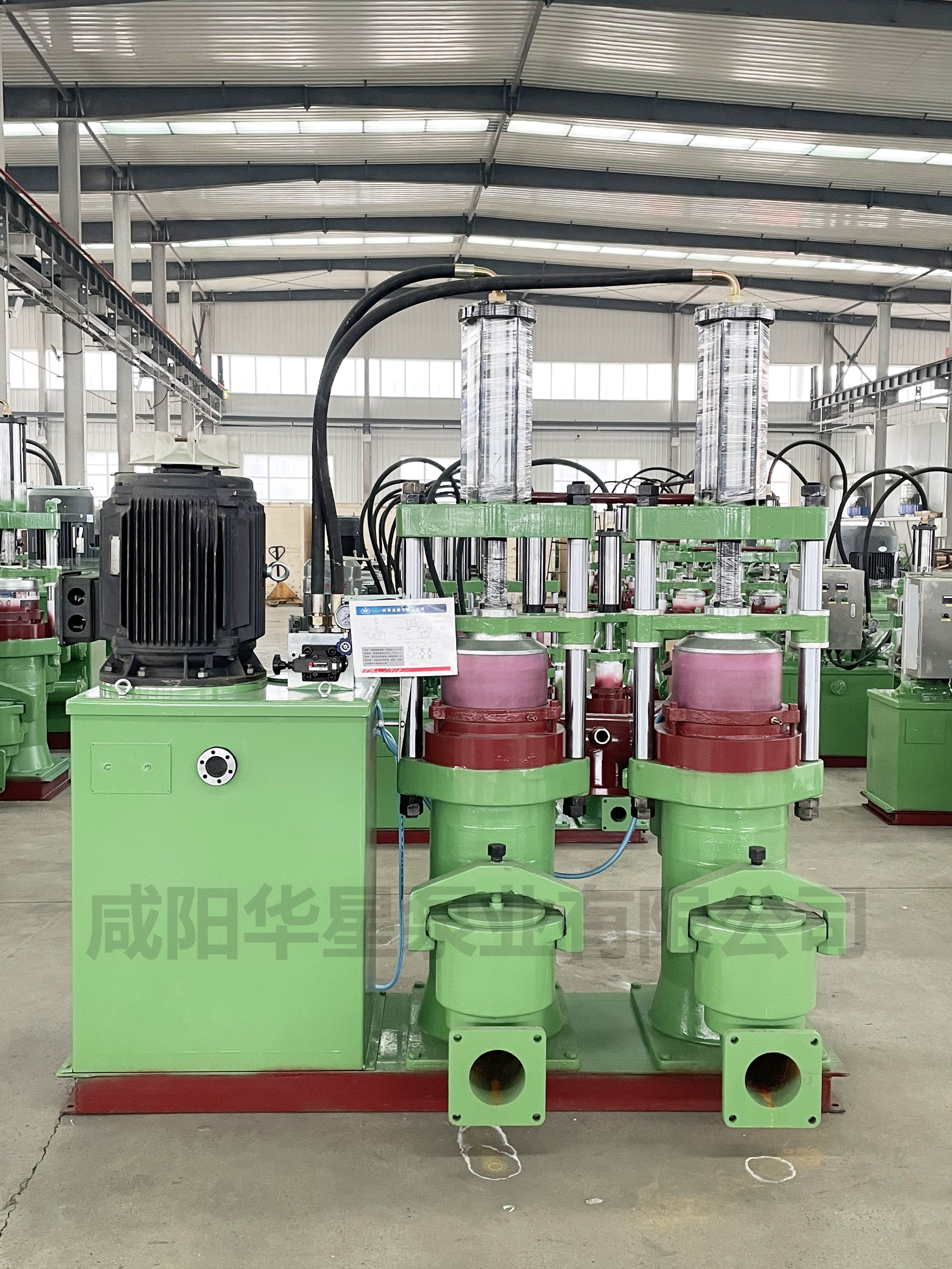 液(yè)壓陶瓷柱塞泥(ní)漿泵10