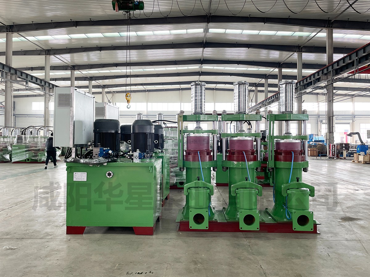 液壓柱塞(sāi)泥漿泵2