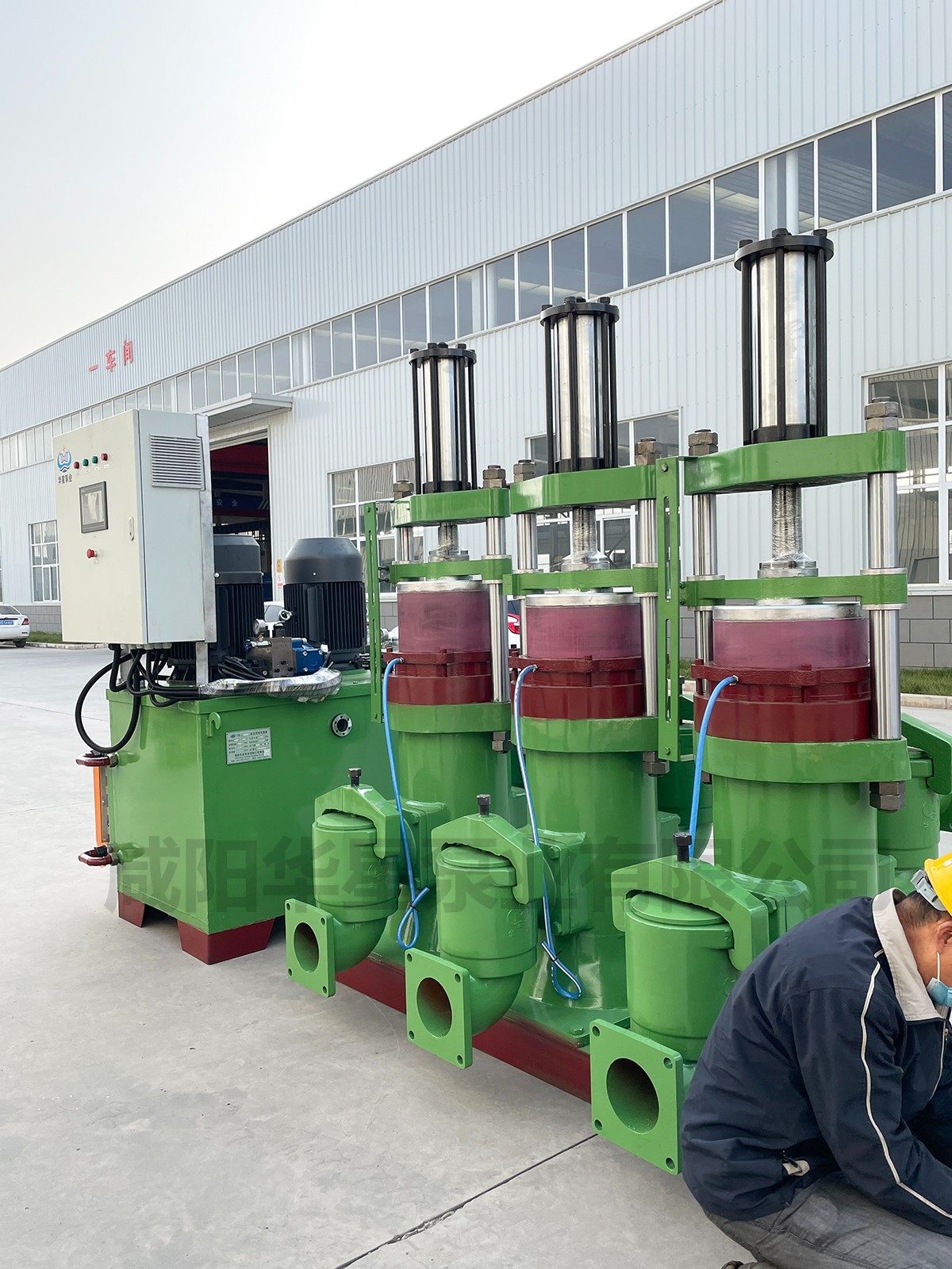 液壓柱塞(sāi)泥漿泵6