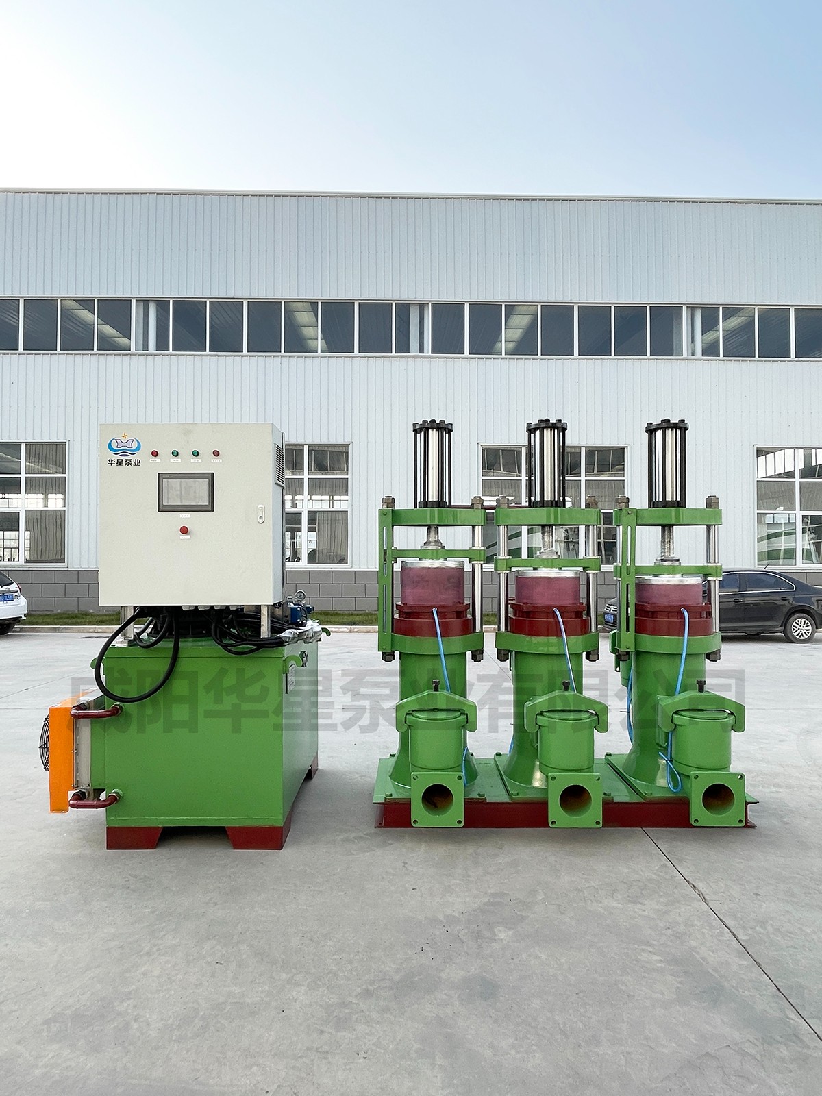 液壓柱塞(sāi)泥漿泵3