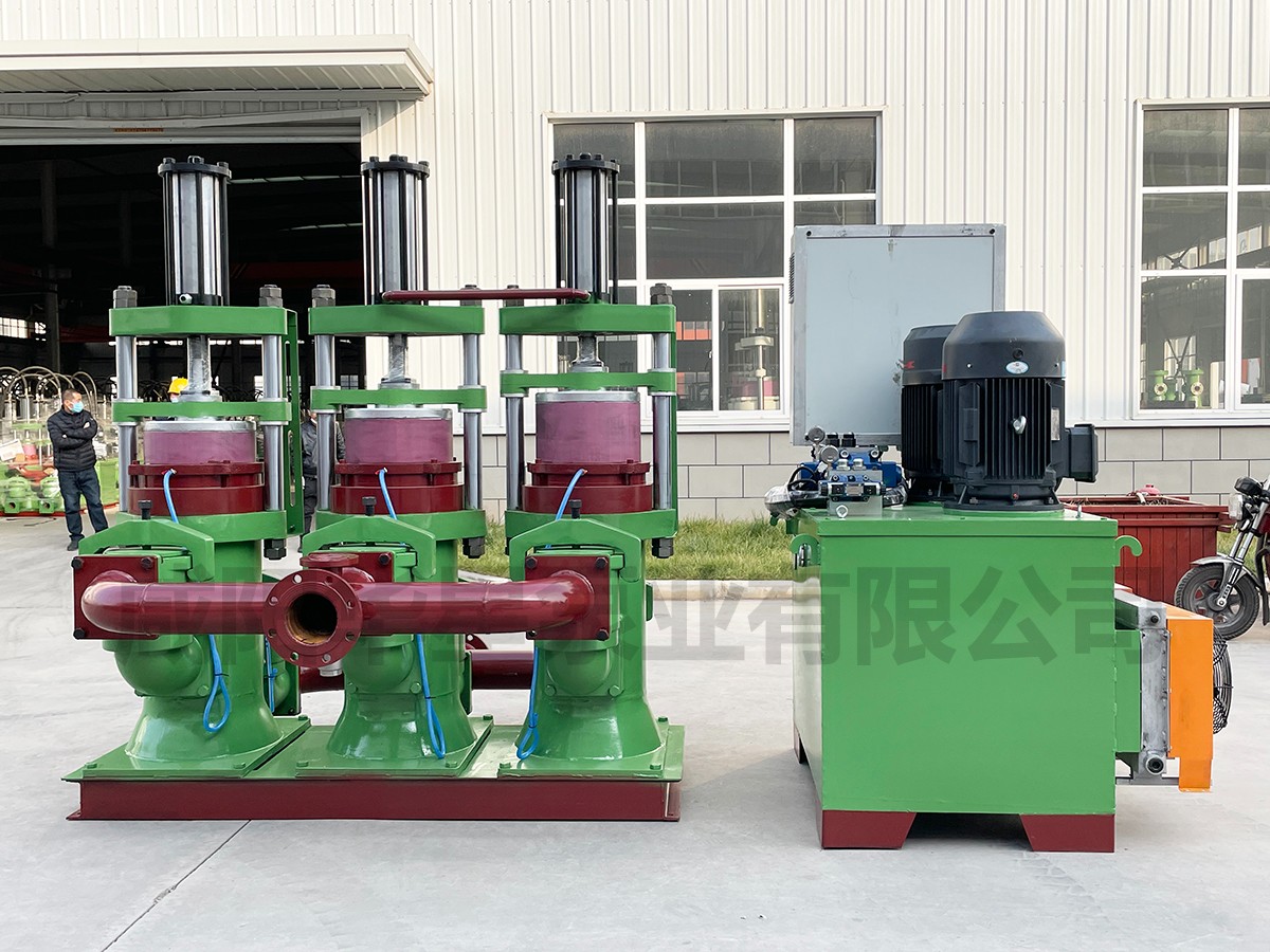 液壓柱塞(sai)泥漿泵9