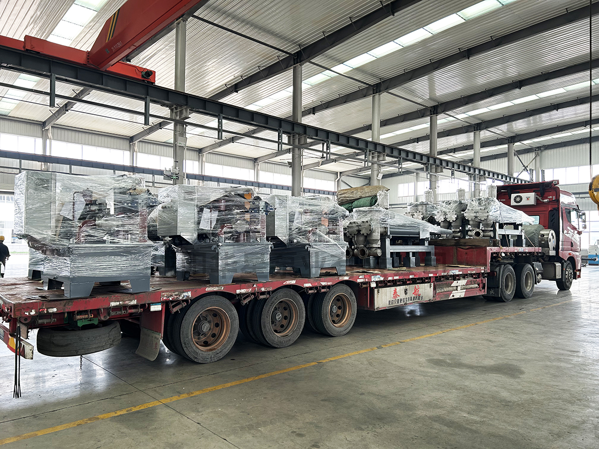 卧(wò)式柱塞(sai)泵發貨(huo)