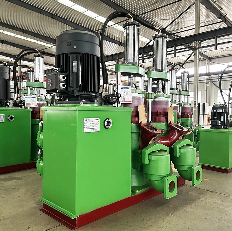 YB300-60液壓(ya)陶瓷柱(zhu)塞泵3