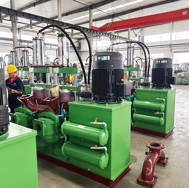 YB300-60液壓(yā)陶瓷柱(zhù)塞泵7