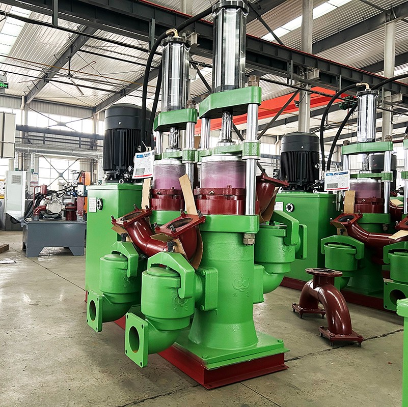 YB300-60液壓陶(táo)瓷柱塞(sāi)泵6