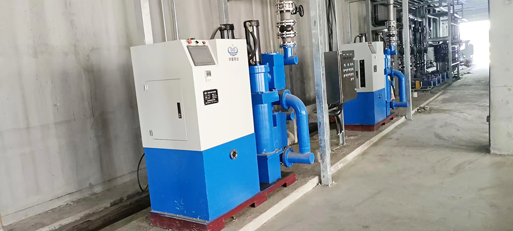 智(zhì)能變頻(pín)泵陶瓷(cí)柱塞泵(beng)使用現(xian)場