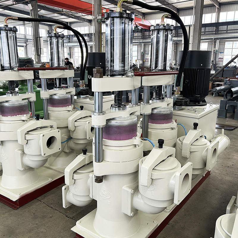 YB300-40柱(zhu)塞泥漿泵(bèng)