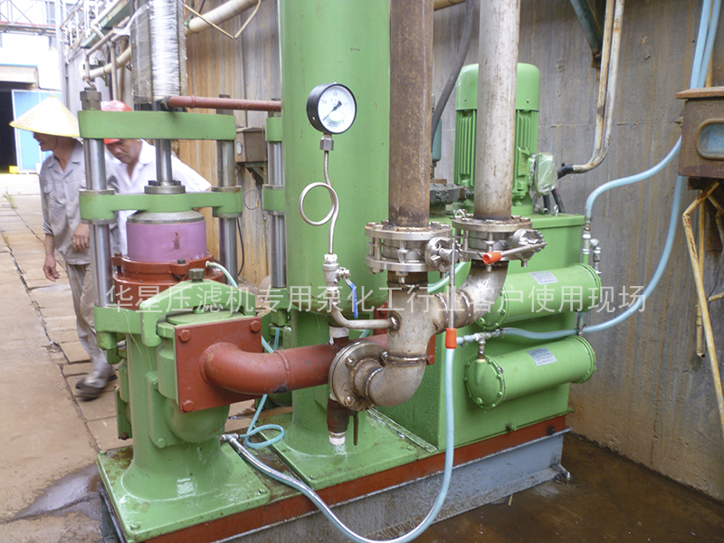 高壓往複(fú)泵冬季使用的(de)注意點