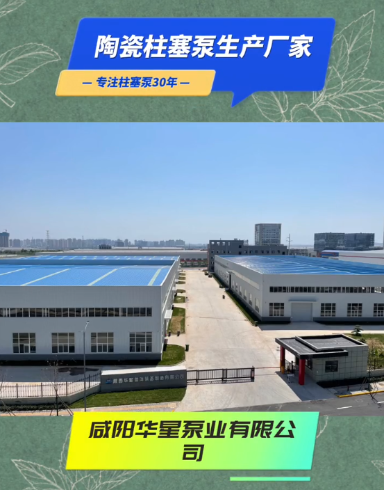 陶瓷柱(zhù)塞泥漿泵廠家(jia)