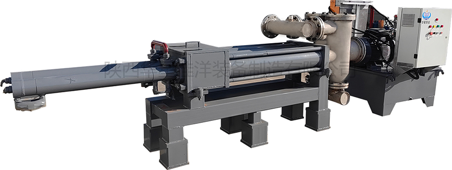 卧(wo)式柱塞(sai)泵