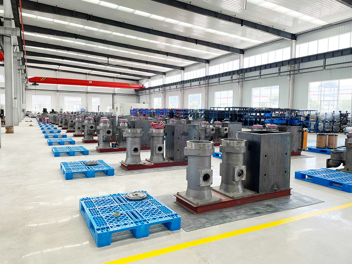 yb液壓陶瓷泥(ni)漿泵廠家