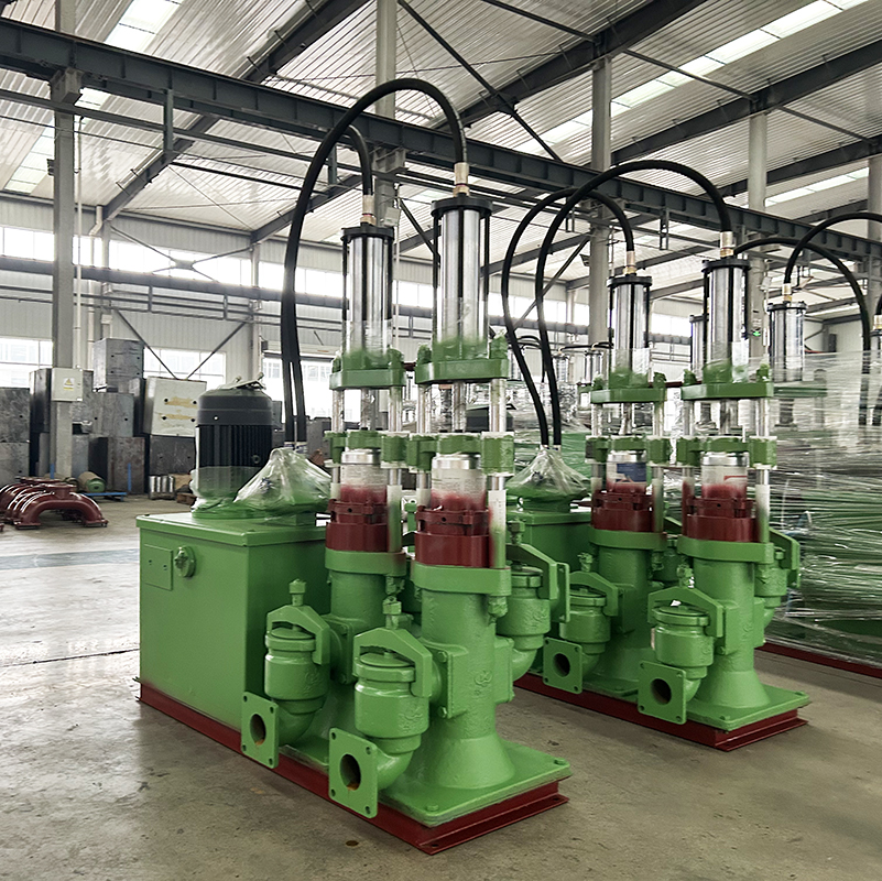 YB140液壓陶(tao)瓷柱塞泵(beng)