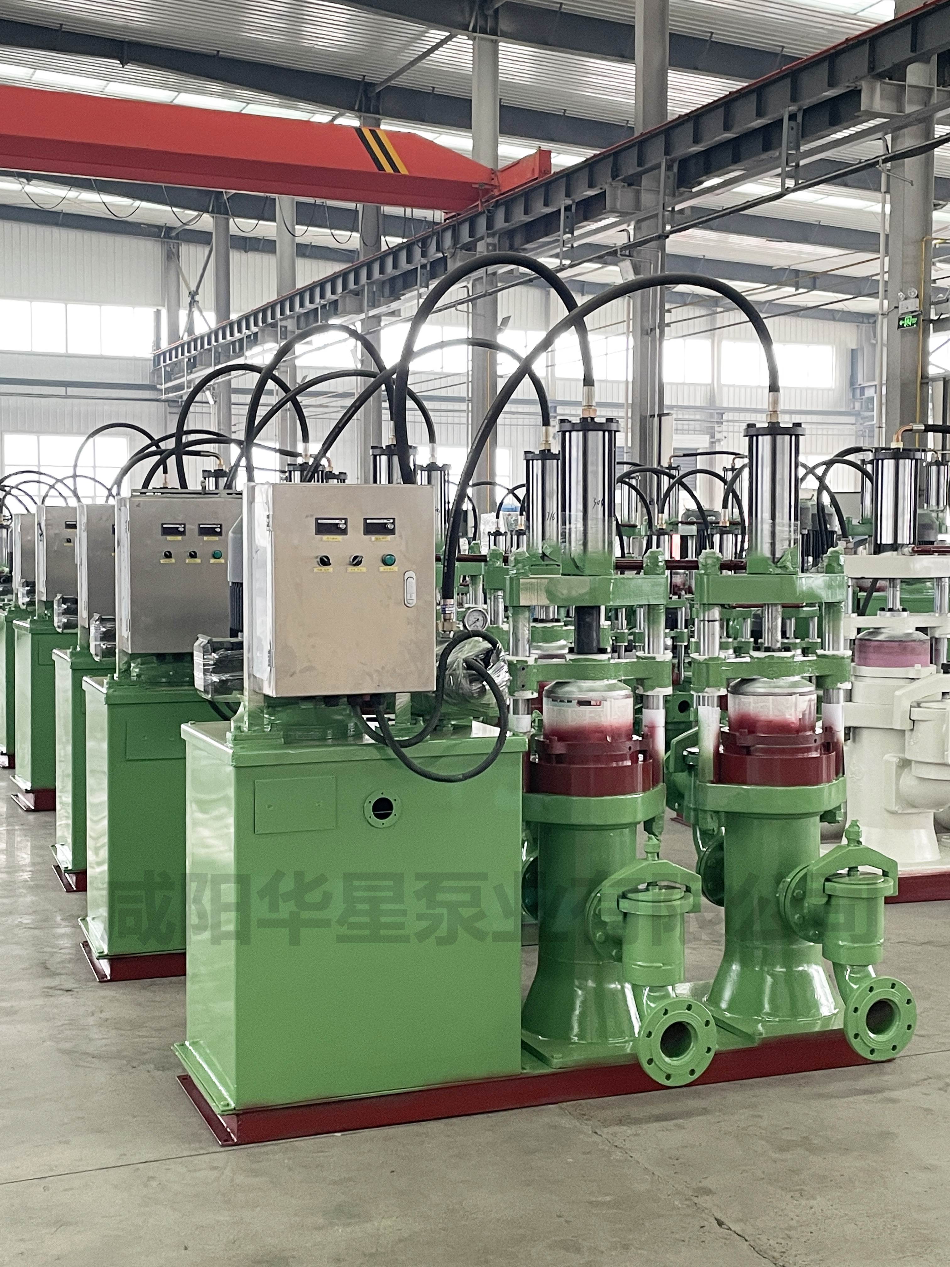 液(yè)壓泵YB系列