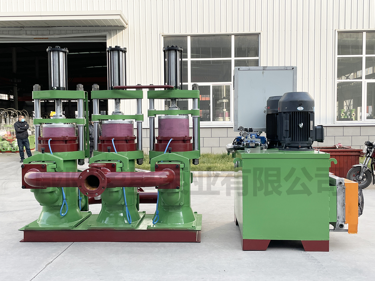 YBH400-180型陶瓷(cí)柱塞泵(bèng)