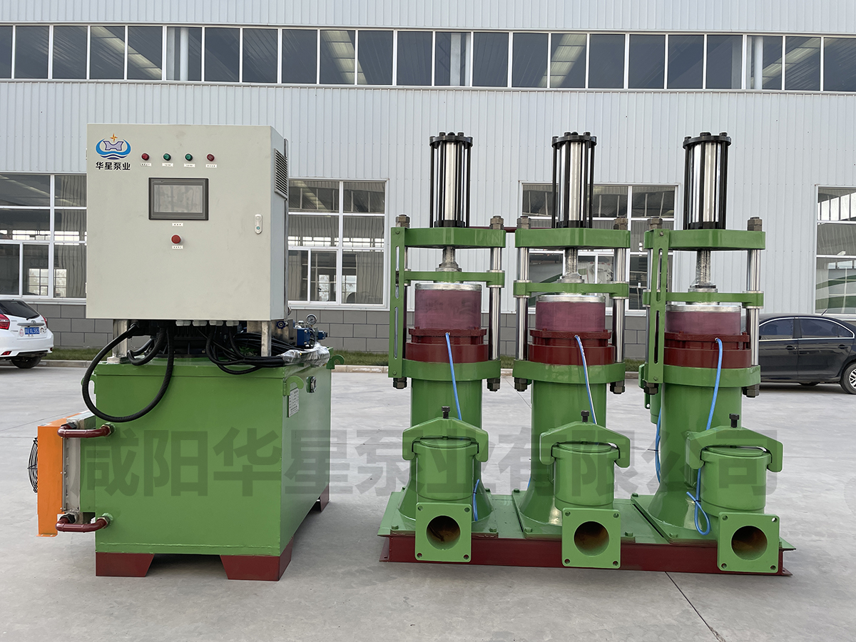 YBH400-180型陶瓷(ci)柱塞泵(beng)