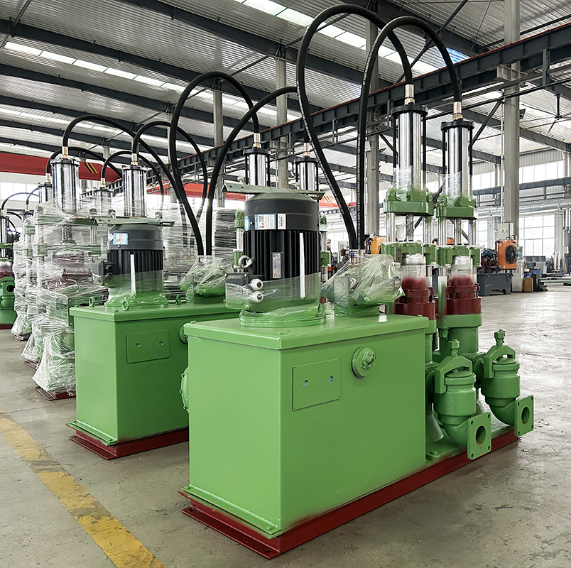 YB140液壓(ya)陶瓷柱塞(sai)泵