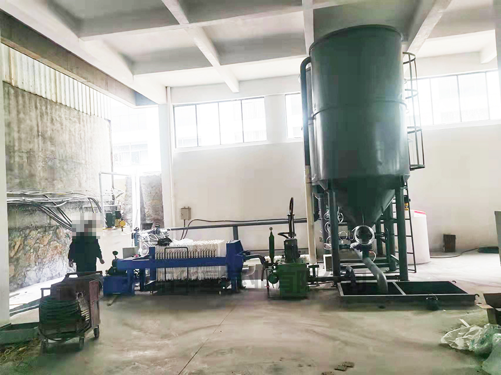 YBH140-10陶瓷柱塞(sāi)泵實際使(shi)用場景