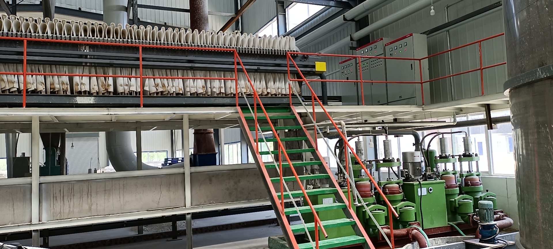 油壓陶瓷柱塞泥(ní)漿泵