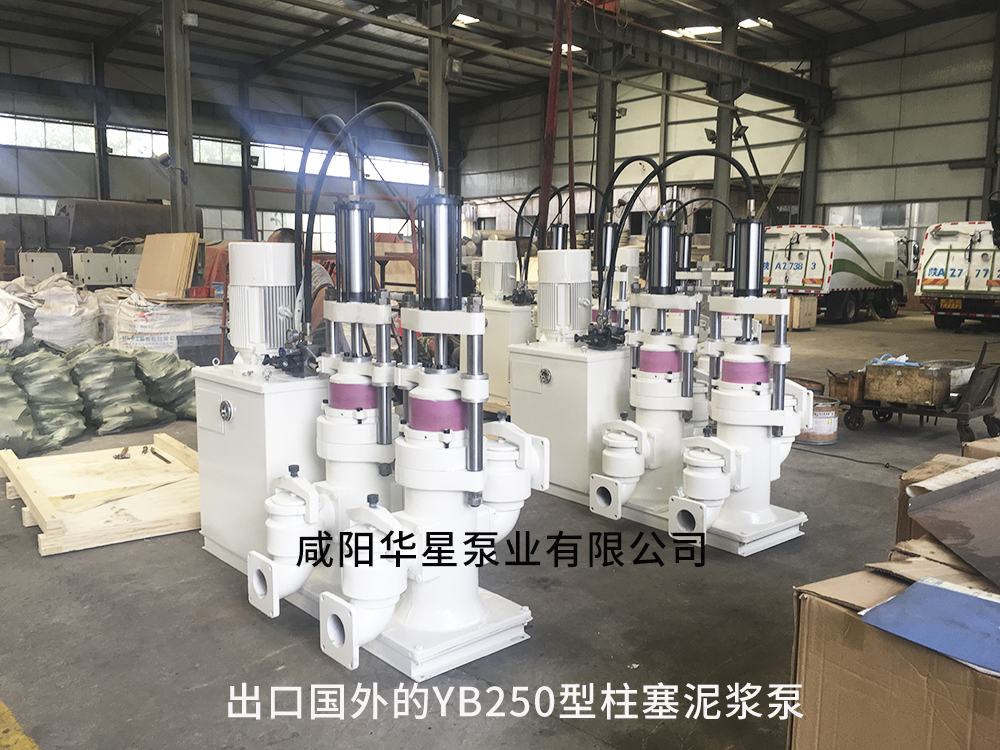 出口國(guo)外的YB250型陶瓷(ci)柱塞泵