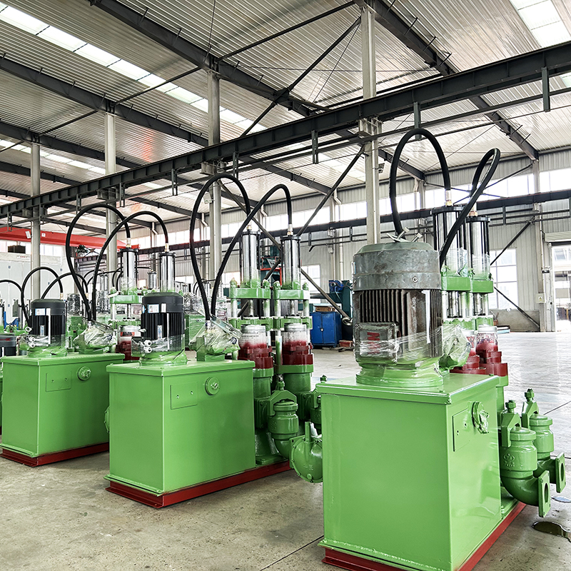 闆(pan)框壓濾機供料(liào)泵